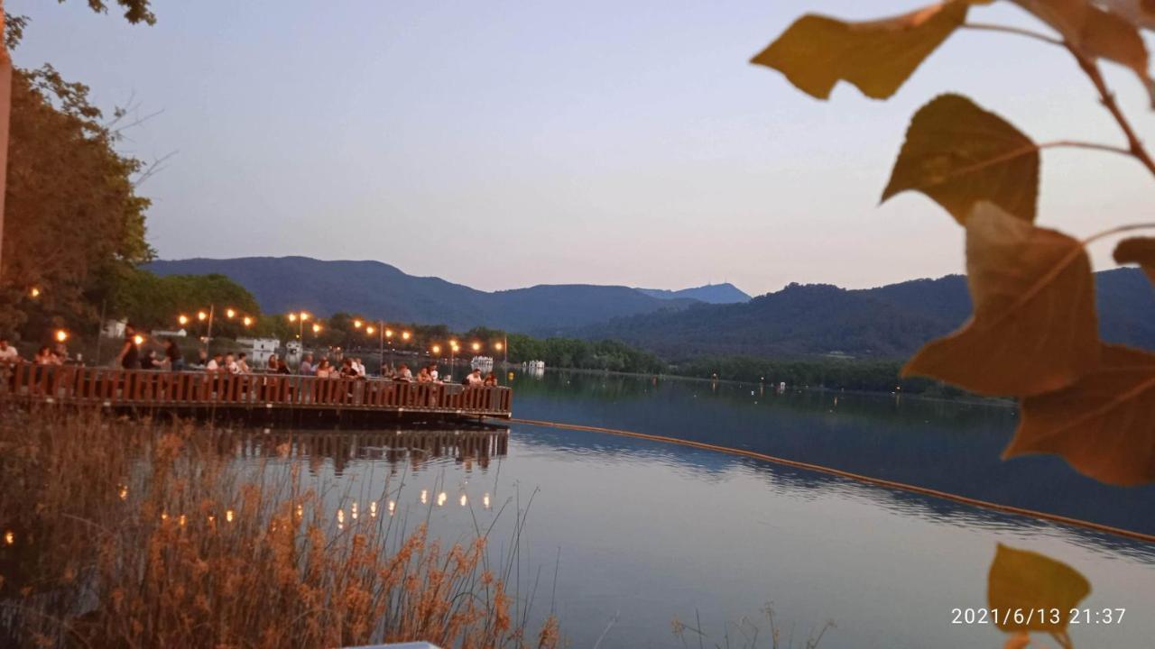Hotel La Terraza Banyoles Exterior foto