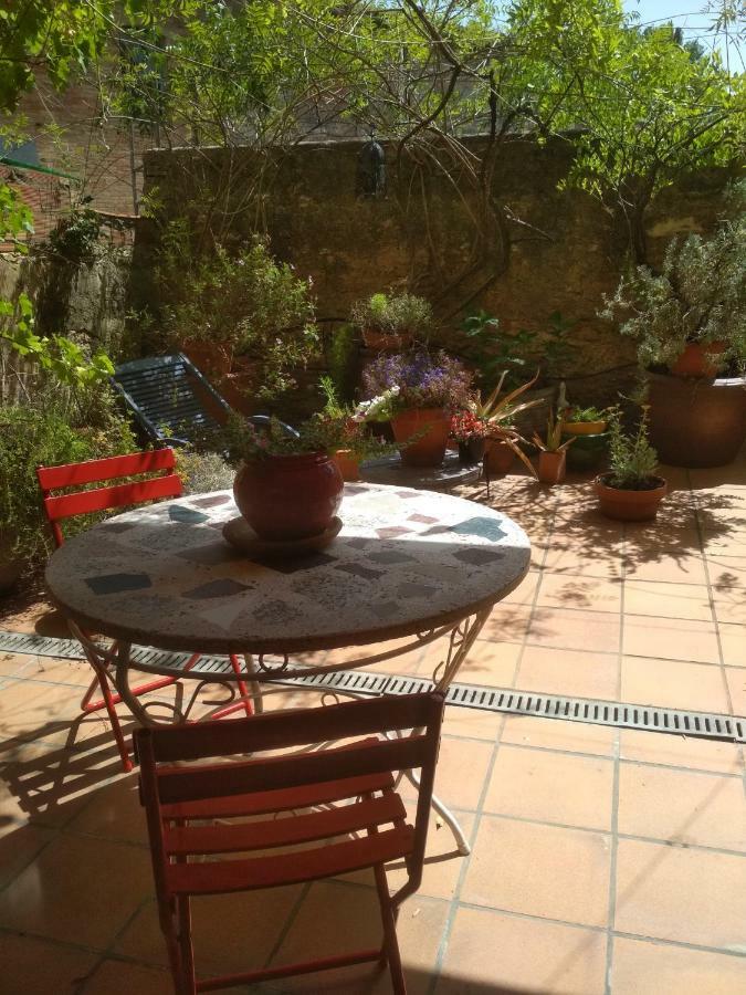 Hotel La Terraza Banyoles Exterior foto